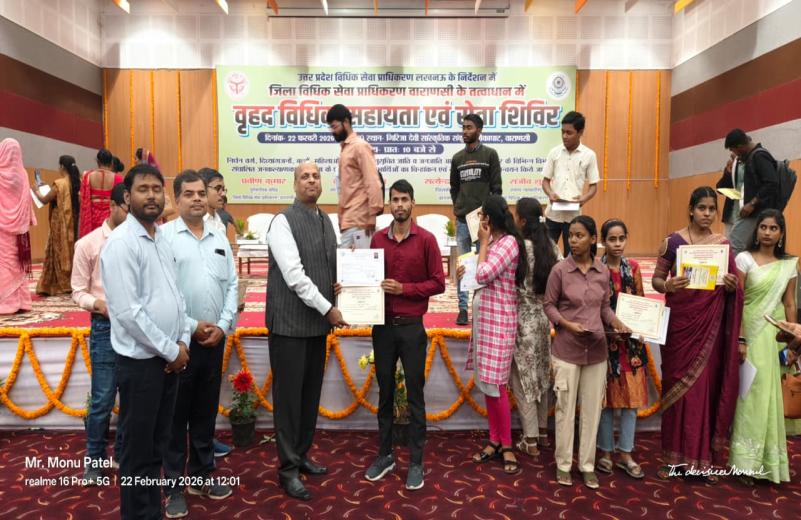 Student award presentation