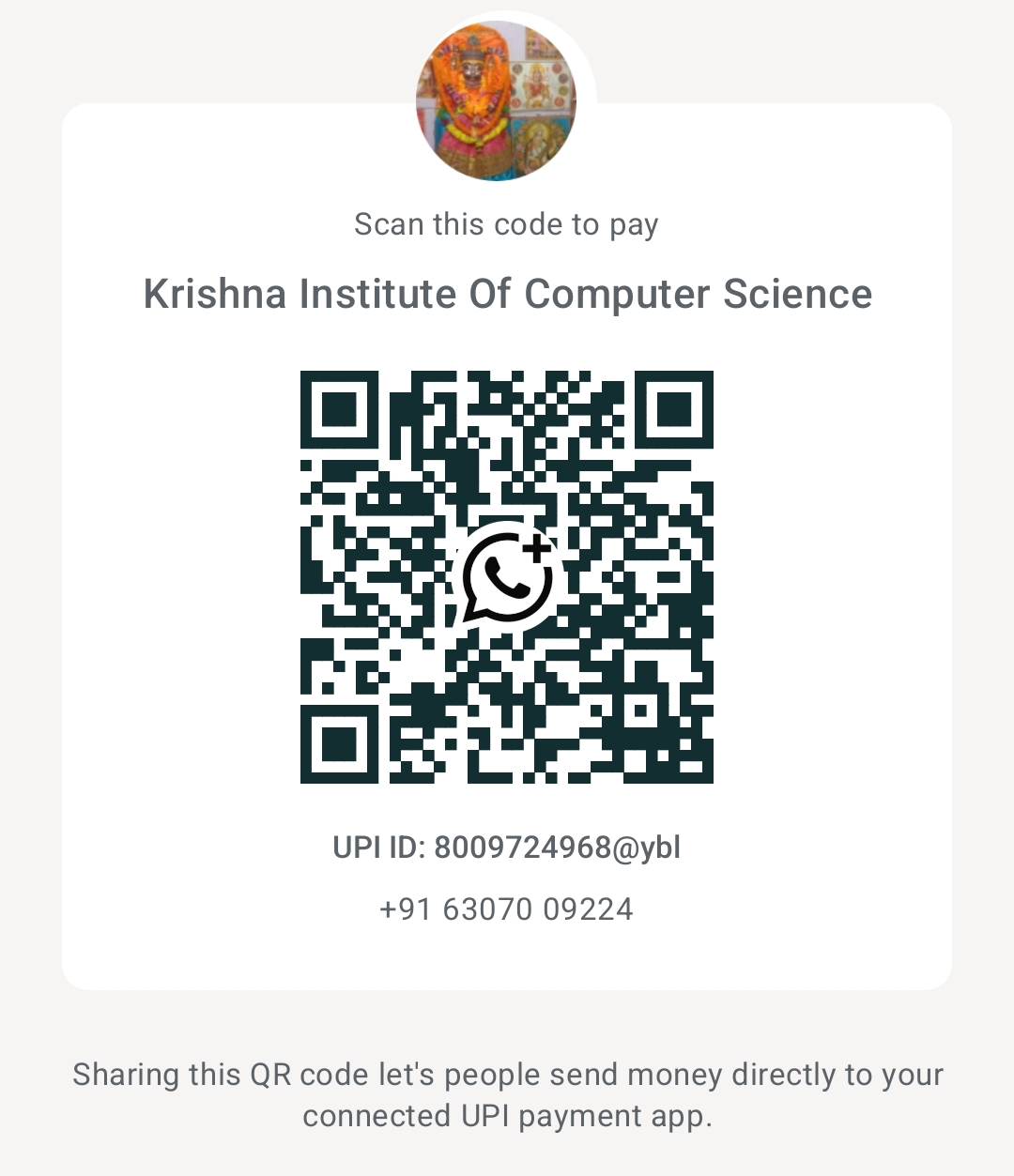 Payment QR